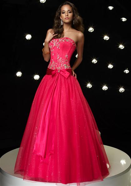 corset prom dresses	